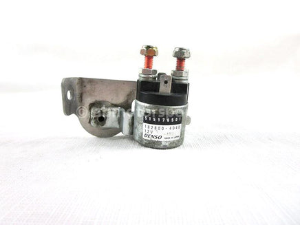 A used Starter Relay from a 2009 SUMMIT X 800 R Skidoo OEM Part # 515176501 for sale. Ski-Doo snowmobile parts… Shop our online catalog… Alberta Canada!