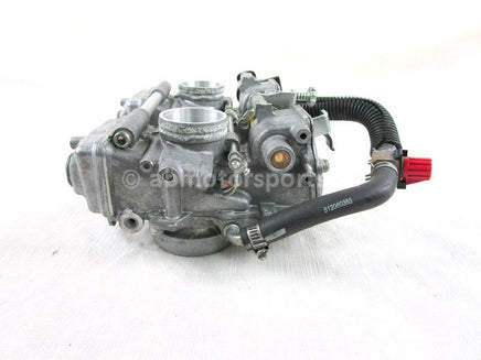 A used Carburetor from a 2009 SUMMIT X 800 R Skidoo OEM Part # 403138806 for sale. Ski-Doo snowmobile parts… Shop our online catalog… Alberta Canada!