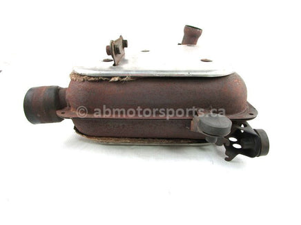 A used Muffler from a 1999 SUMMIT 670X Skidoo OEM Part # 514051400 for sale. Ski-Doo snowmobile parts… Shop our online catalog… Alberta Canada!