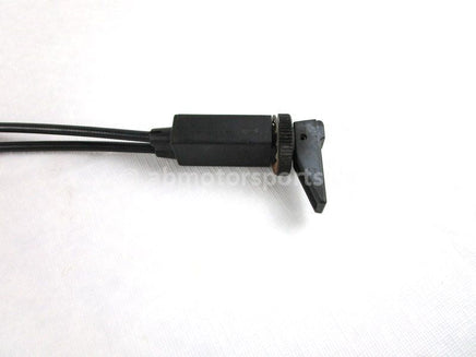 A used Choke Cable from a 1997 TOURING SLE 500 Skidoo OEM Part # 414967000 for sale. Shipping Ski-Doo salvage parts across Canada daily!