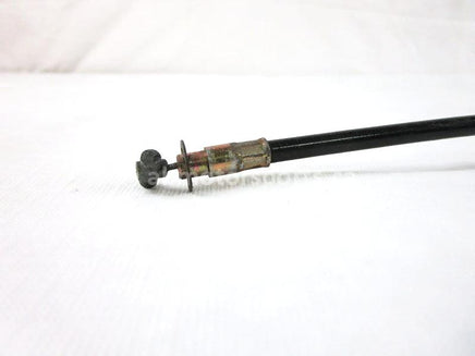 A used Throttle Cable from a 1997 TOURING SLE 500 Skidoo OEM Part # 414883100 for sale. Shipping Ski-Doo salvage parts across Canada daily!