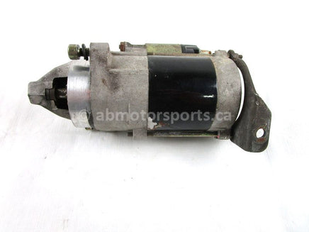 A used Electric Starter from a 1997 TOURING SLE 500 Skidoo OEM Part # 410212400 for sale. Shipping Ski-Doo salvage parts across Canada daily!