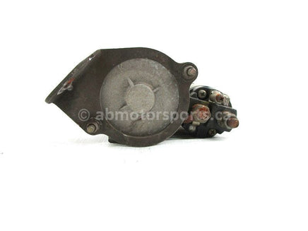 A used Electric Starter from a 1997 TOURING SLE 500 Skidoo OEM Part # 410212400 for sale. Shipping Ski-Doo salvage parts across Canada daily!