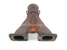 A used Y Pipe from a 1997 TOURING SLE 500 Skidoo OEM Part # 420973128 for sale. Shipping Ski-Doo salvage parts across Canada daily!