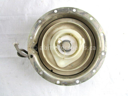 A used Rewind Starter from a 1999 MACH 1 Skidoo OEM Part # 420887452 for sale. Online Ski Doo salvage parts in Alberta, shipping daily across Canada!
