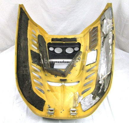 A used Hood from a 1994 FORMULA MACH Z 780 Skidoo OEM Part # 580622900 for sale. Ski Doo snowmobile parts… Shop our online catalog… Alberta Canada!