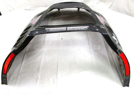 A used Hood from a 1994 MACH Z 780 Skidoo OEM Part # 572079323 for sale. Ski Doo snowmobile parts… Shop our online catalog… Alberta Canada!