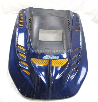 A used Hood from a 1997 GRAND TOURING SE Skidoo OEM Part # 572079326 for sale. Ski Doo snowmobile parts… Shop our online catalog… Alberta Canada!