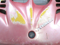 A used Hood from a 1996 FORMULA STX 583 Skidoo OEM Part # 572079320 for sale. Ski Doo snowmobile parts… Shop our online catalog… Alberta Canada!