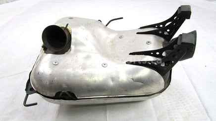 A used Muffler from a 2006 SUMMIT 1000 SDI Skidoo OEM Part # 514054172 for sale. Shipping Ski Doo salvage parts across Canada daily!