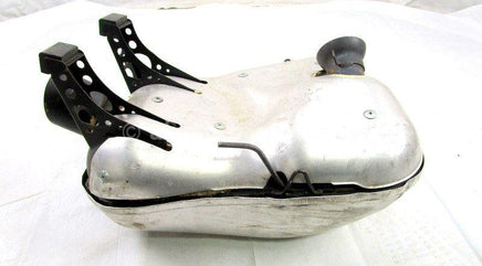 A used Muffler from a 2006 SUMMIT 1000 SDI Skidoo OEM Part # 514054172 for sale. Shipping Ski Doo salvage parts across Canada daily!