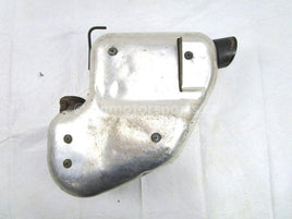 A used Exhaust Resonator from a 2000 SUMMIT 700 Skidoo OEM Part # 514053035 for sale. Shipping Ski Doo salvage parts across Canada daily!