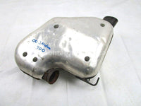 A used Exhaust Resonator from a 2000 SUMMIT 700 Skidoo OEM Part # 514053035 for sale. Shipping Ski Doo salvage parts across Canada daily!
