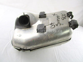 A used Muffler from a 2004 SUMMIT 800 Skidoo OEM Part # 514053746 for sale. Ski Doo snowmobile parts… Shop our online catalog… Alberta Canada!