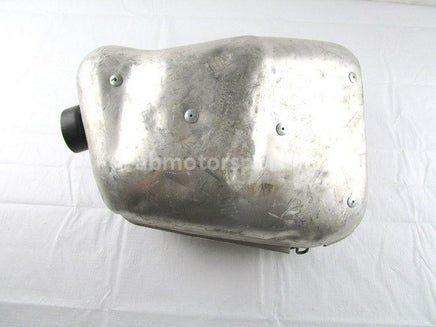 A used Muffler from a 2004 MXZ 800 HO Skidoo OEM Part # 514053746 for sale. Ski Doo snowmobile parts… Shop our online catalog… Alberta Canada!