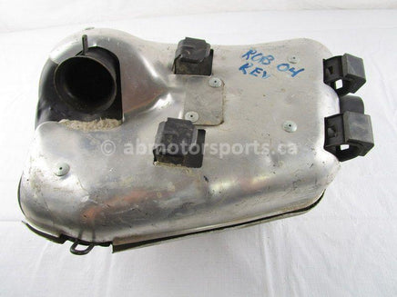A used Muffler from a 2004 MXZ 800 HO Skidoo OEM Part # 514053746 for sale. Ski Doo snowmobile parts… Shop our online catalog… Alberta Canada!