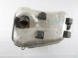 A used Muffler from a 2003 MXZ 800 X Skidoo OEM Part # 514053541 for sale. Ski Doo snowmobile parts… Shop our online catalog… Alberta Canada!