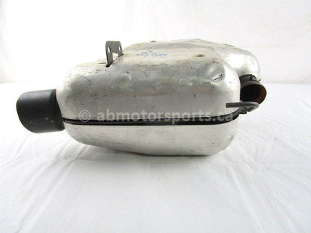 A used Muffler from a 2001 MXZ 700 Skidoo OEM Part # 514053161 for sale. Ski Doo snowmobile parts… Shop our online catalog… Alberta Canada!