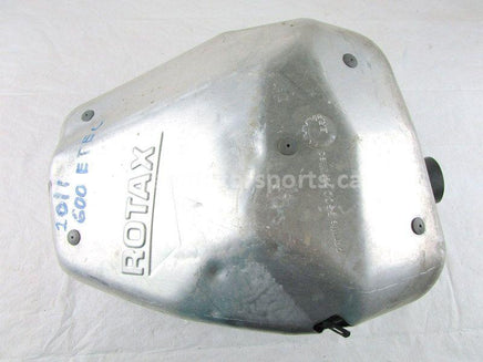 A used Muffler from a 2011 SUMMIT X 600HO Skidoo OEM Part # 514054444 for sale. Ski Doo snowmobile parts… Shop our online catalog… Alberta Canada!