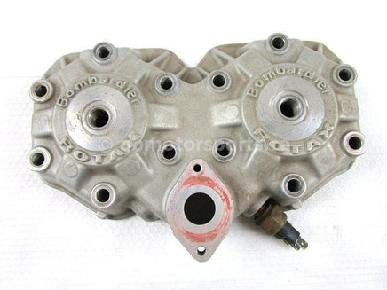 A used Cylinder Head from a 2001 SUMMIT 800 Skidoo OEM Part # 420923820 for sale. Ski Doo snowmobile parts… Shop our online catalog… Alberta Canada!