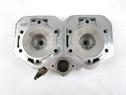 A used Cylinder Head from a 2001 SUMMIT 800 Skidoo OEM Part # 420923820 for sale. Ski Doo snowmobile parts… Shop our online catalog… Alberta Canada!