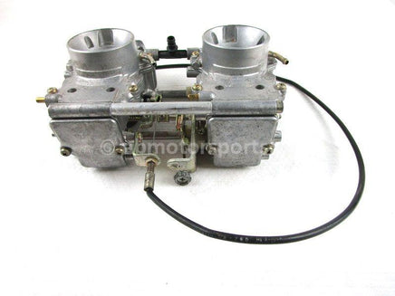 A used Carburetor from a 2001 SUMMIT 800 Skidoo OEM Part # 403138662 for sale. Ski Doo snowmobile parts… Shop our online catalog… Alberta Canada!