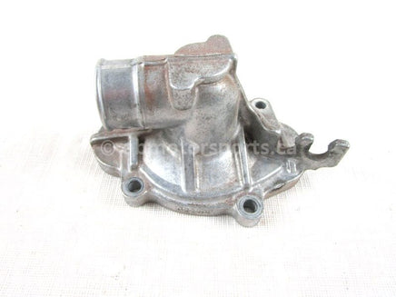 A used Water Pump Housing from a 2017 SUMMIT 850 Skidoo OEM Part # 420822285 for sale. Ski-Doo snowmobile parts… Shop our online catalog… Alberta Canada!