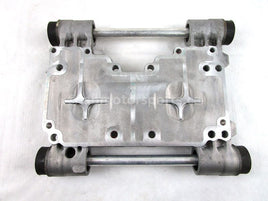 A used Engine Base Plate from a 2007 SUMMIT 800X Skidoo OEM Part # 420812681 for sale. Ski-Doo snowmobile parts… Shop our online catalog… Alberta Canada!