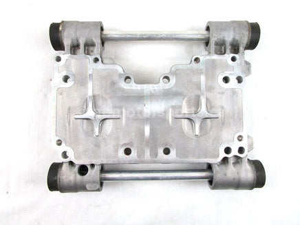 A used Engine Base Plate from a 2007 SUMMIT 800X Skidoo OEM Part # 420812681 for sale. Ski-Doo snowmobile parts… Shop our online catalog… Alberta Canada!