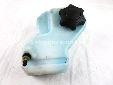 A used Oil Injection Tank from a 1996 TUNDRA II LT Skidoo OEM Part # 571008600 for sale. Ski-Doo snowmobile parts… Shop our online catalog… Alberta Canada!