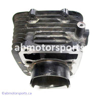 Used cylinder core from a 1994 Suzuki King Quad 300 OEM part # 11210-19B82-0F0 for sale