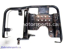 Used Suzuki ATV EIGER 400 OEM part # 43520-38F30 left foot rest for sale
