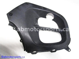 Used Suzuki ATV EIGER 400 OEM part # 53122-38F10-291 front left engine cover for sale