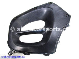 Used Suzuki ATV EIGER 400 OEM part # 53112-38F10-291 front right engine cover for sale