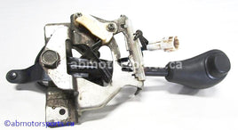 Used Suzuki ATV EIGER 400 OEM part # 57800-38F51 Shift Lever Assembly for sale