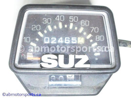 Used Suzuki ATV EIGER 400 OEM part # 34110-38F40 speedometer for sale