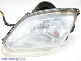 Used Suzuki ATV EIGER 400 OEM part # 35300-05G60-999 head light left for sale