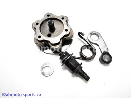 Used Suzuki ATV Eiger 400 OEM part # 25380-44D00 cam gear shift plate for sale