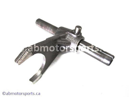 Used Suzuki ATV Eiger 400 OEM part # 25231-19B00 gear shift fork for sale