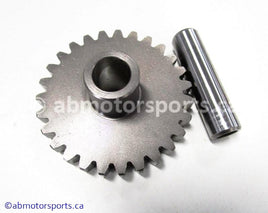 Used Suzuki ATV Eiger 400 OEM part # 12612-12D01 starter idle gear for sale