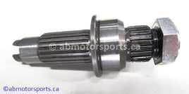 Used Suzuki ATV Eiger 400 OEM part # 29121-38F51 output shaft for sale