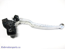 Used Suzuki ATV Eiger 400 OEM part # 57620-21821 lever set for sale