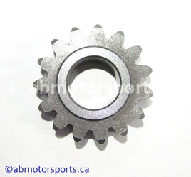 Used Suzuki ATV Eiger 400 OEM part # 24221-18A00 countershaft drive gear for sale