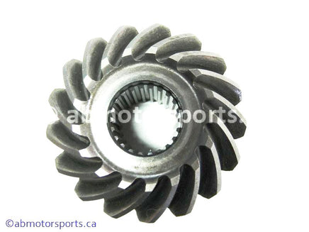 Used Suzuki ATV Eiger 400 OEM part # 24921-44D10 or 24921-44D00 second driven bevel gear for sale