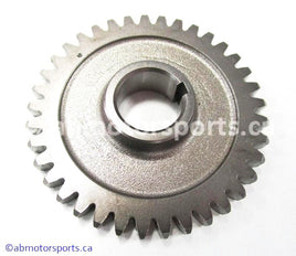 Used Suzuki ATV Eiger 400 OEM part # 12666-38F00 driven gear for sale