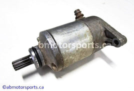 Used Suzuki ATV Eiger 400 OEM part # 31100-38F00 starting motor for sale