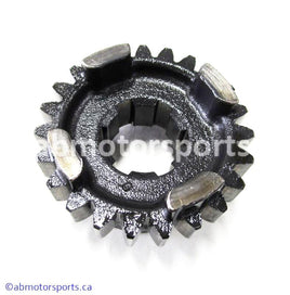 Used Suzuki ATV Eiger 400 OEM part # 24341-18A02 fourth driven gear for sale