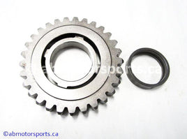 Used Suzuki ATV Eiger 400 OEM part # 24321-18A01 second driven gear for sale
