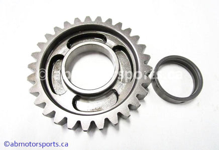 Used Suzuki ATV Eiger 400 OEM part # 24321-18A01 second driven gear for sale