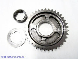 Used Suzuki ATV Eiger 400 OEM part # 24311-18A02 first driven gear for sale